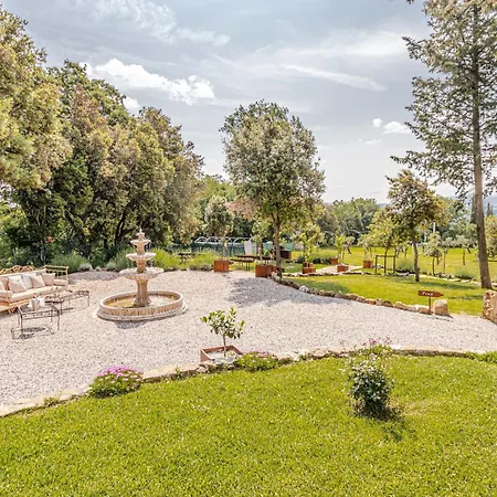 Vila Chateau La Siroque Montecatini Val di Cecina