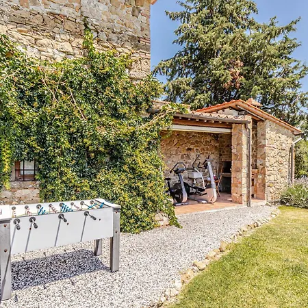 Chateau La Siroque Villa